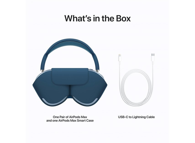 Apple AirPods Max Blue (MGYL3TY/A), Название расцветки: Blue - изображение 4 Apple AirPods Max Blue (MGYL3TY/A), Название расцветки: Blue - изображение 4