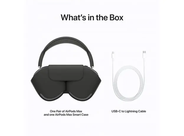 Apple AirPods Max Space Gray MGYH3TY/A, Название расцветки: Space Gray - изображение 4