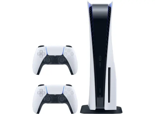 Sony PlayStation 5 Blu-ray Edition + 2 DualSense Wireless Controller PS5 