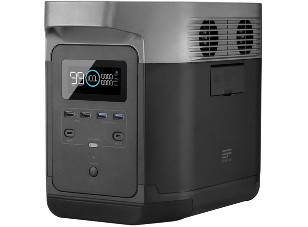 Портативная зарядная станция EcoFlow DELTA 1300 1260Wh, 1800W - изображение 2 Портативная зарядная станция EcoFlow DELTA 1300 1260Wh, 1800W - изображение 2