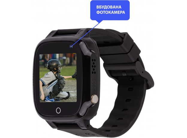 AmiGo GO008 MILKY GPS WIFI Black (873291), Маркетинговый цвет: Black - изображение 2 AmiGo GO008 MILKY GPS WIFI Black (873291), Маркетинговый цвет: Black - изображение 2