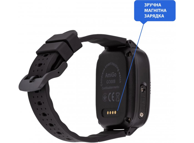 AmiGo GO008 MILKY GPS WIFI Black (873291), Маркетинговый цвет: Black - изображение 3 AmiGo GO008 MILKY GPS WIFI Black (873291), Маркетинговый цвет: Black - изображение 3