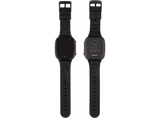 AmiGo GO008 MILKY GPS WIFI Black (873291), Маркетинговый цвет: Black - изображение 4 AmiGo GO008 MILKY GPS WIFI Black (873291), Маркетинговый цвет: Black - изображение 4