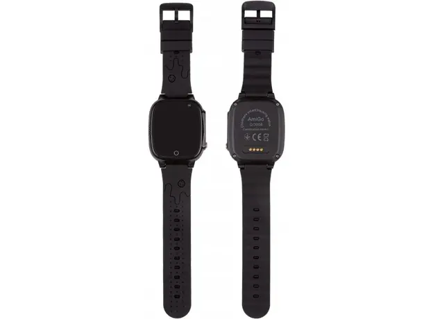 AmiGo GO008 MILKY GPS WIFI Black (873291), Маркетинговый цвет: Black - зображення 4