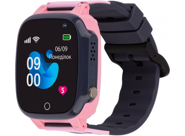 AmiGo GO008 MILKY GPS WIFI Pink (873293), Маркетинговый цвет: Pink  AmiGo GO008 MILKY GPS WIFI Pink (873293), Маркетинговый цвет: Pink