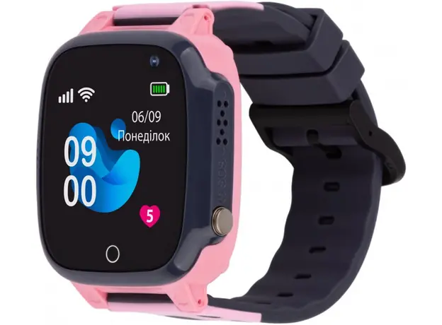 AmiGo GO008 MILKY GPS WIFI Pink (873293), Маркетинговый цвет: Pink 