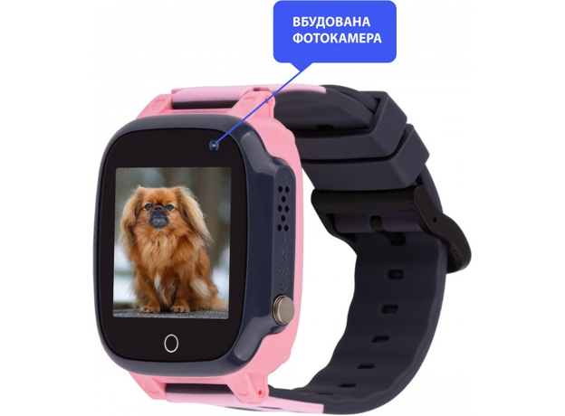 AmiGo GO008 MILKY GPS WIFI Pink (873293), Маркетинговый цвет: Pink - изображение 3 AmiGo GO008 MILKY GPS WIFI Pink (873293), Маркетинговый цвет: Pink - изображение 3