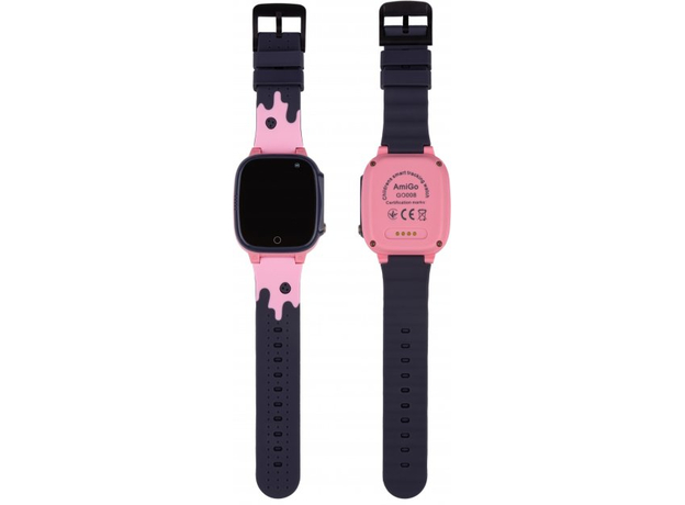 AmiGo GO008 MILKY GPS WIFI Pink (873293), Маркетинговый цвет: Pink - изображение 5 AmiGo GO008 MILKY GPS WIFI Pink (873293), Маркетинговый цвет: Pink - изображение 5