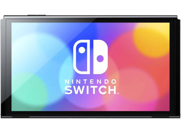 Nintendo Switch OLED with Neon Blue and Neon Red Joy-Con, Цвет корпуса: Красный, Объем: 64 ГБ - изображение 2 Nintendo Switch OLED with Neon Blue and Neon Red Joy-Con, Цвет корпуса: Красный, Объем: 64 ГБ - изображение 2