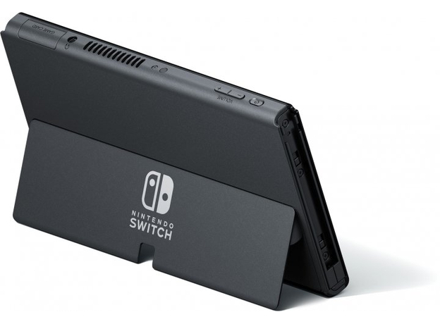 Nintendo Switch OLED with Neon Blue and Neon Red Joy-Con, Цвет корпуса: Красный, Объем: 64 ГБ - изображение 7 Nintendo Switch OLED with Neon Blue and Neon Red Joy-Con, Цвет корпуса: Красный, Объем: 64 ГБ - изображение 7