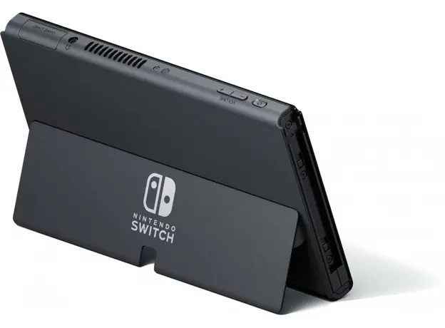 Nintendo Switch OLED with Neon Blue and Neon Red Joy-Con, Цвет корпуса: Красный, Объем: 64 ГБ - зображення 7