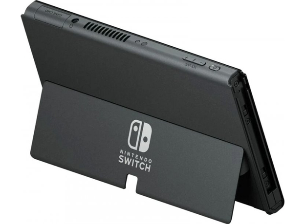Портативная игровая приставка Nintendo Switch OLED with Neon Blue and Neon Red Joy-Con (045496453435), Цвет корпуса: Белый, Объем: 64 ГБ - изображение 5 Портативная игровая приставка Nintendo Switch OLED with Neon Blue and Neon Red Joy-Con (045496453435), Цвет корпуса: Белый, Объем: 64 ГБ - изображение 5