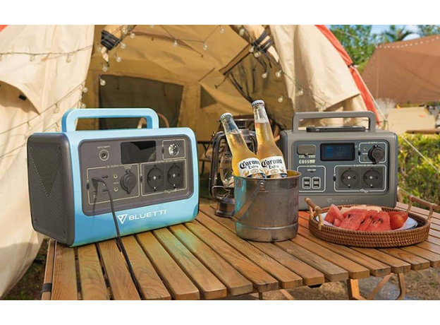 BLUETTI PowerOak portable power station EB55 537Wh 700W 150000mah PB930340 - изображение 6 BLUETTI PowerOak portable power station EB55 537Wh 700W 150000mah PB930340 - изображение 6