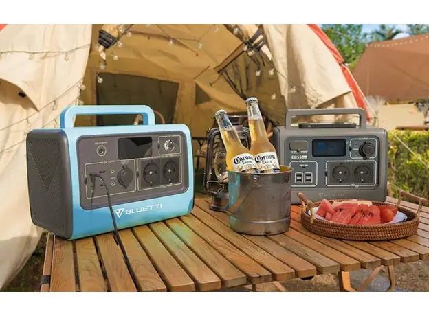 BLUETTI PowerOak portable power station EB55 537Wh 700W 150000mah PB930340 - изображение 6