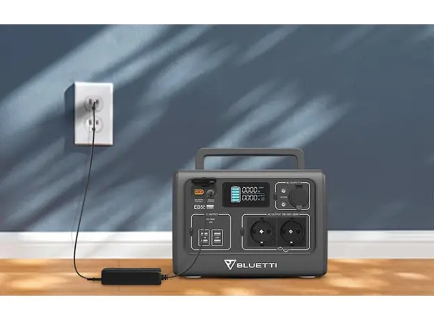 BLUETTI PowerOak portable power station EB55 537Wh 700W 150000mah PB930340 - изображение 8