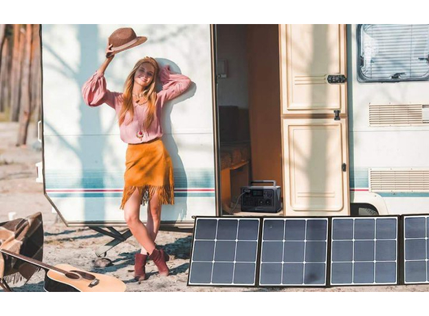 BLUETTI PowerOak portable power station EB55 537Wh 700W 150000mah PB930340 - изображение 9 BLUETTI PowerOak portable power station EB55 537Wh 700W 150000mah PB930340 - изображение 9