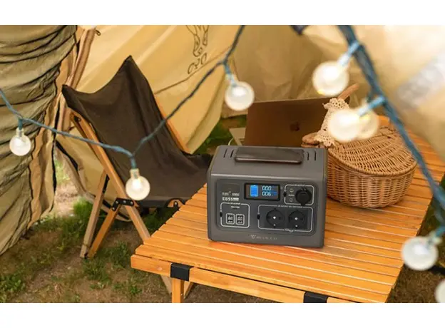 BLUETTI PowerOak portable power station EB55 537Wh 700W 150000mah PB930340 - изображение 14