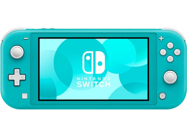 Портативная игровая приставка Nintendo Switch Lite Бирюзовый (045496452711), Цвет корпуса: Бирюзовый, Объем: 32 ГБ  Портативная игровая приставка Nintendo Switch Lite Бирюзовый (045496452711), Цвет корпуса: Бирюзовый, Объем: 32 ГБ