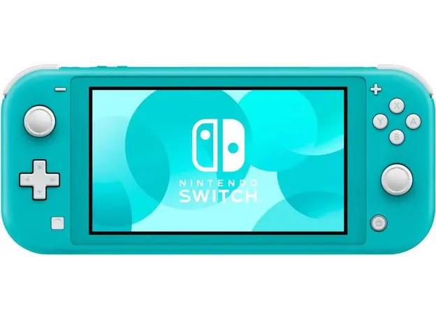 Портативная игровая приставка Nintendo Switch Lite Бирюзовый (045496452711), Цвет корпуса: Бирюзовый, Объем: 32 ГБ 