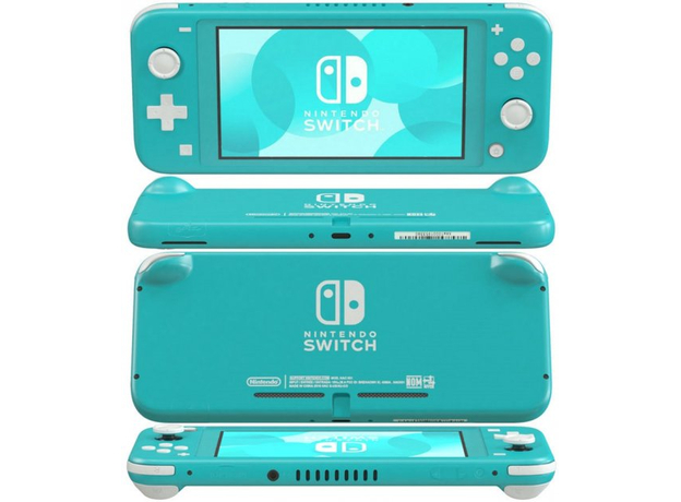 Портативная игровая приставка Nintendo Switch Lite Бирюзовый (045496452711), Цвет корпуса: Бирюзовый, Объем: 32 ГБ - изображение 2 Портативная игровая приставка Nintendo Switch Lite Бирюзовый (045496452711), Цвет корпуса: Бирюзовый, Объем: 32 ГБ - изображение 2