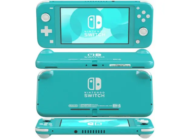 Портативная игровая приставка Nintendo Switch Lite Бирюзовый (045496452711), Цвет корпуса: Бирюзовый, Объем: 32 ГБ - изображение 2