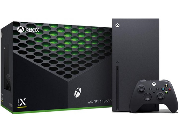 Игровая приставка Microsoft Xbox Series X 1TB - зображення 3 Игровая приставка Microsoft Xbox Series X 1TB - зображення 3