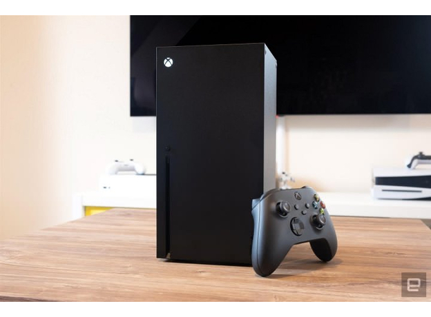 Игровая приставка Microsoft Xbox Series X 1TB (Black) + Forza Horizon 5 Ultimate Edition - зображення 3 Игровая приставка Microsoft Xbox Series X 1TB (Black) + Forza Horizon 5 Ultimate Edition - зображення 3