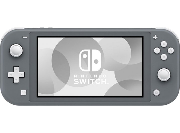 Игровая приставка Nintendo Switch Lite Серая 045496452650, Цвет корпуса: Серый, Объем: 32 ГБ  Игровая приставка Nintendo Switch Lite Серая 045496452650, Цвет корпуса: Серый, Объем: 32 ГБ