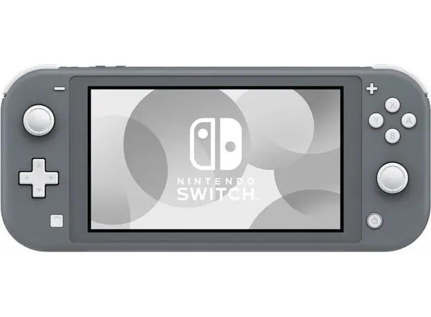 Игровая приставка Nintendo Switch Lite Серая 045496452650, Цвет корпуса: Серый, Объем: 32 ГБ 