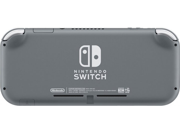 Игровая приставка Nintendo Switch Lite Серая 045496452650, Цвет корпуса: Серый, Объем: 32 ГБ - изображение 2 Игровая приставка Nintendo Switch Lite Серая 045496452650, Цвет корпуса: Серый, Объем: 32 ГБ - изображение 2