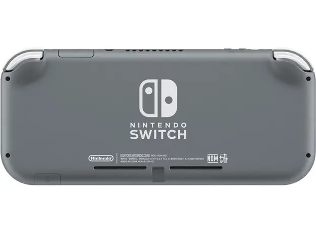 Игровая приставка Nintendo Switch Lite Серая 045496452650, Цвет корпуса: Серый, Объем: 32 ГБ - изображение 2