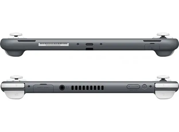 Игровая приставка Nintendo Switch Lite Серая 045496452650, Цвет корпуса: Серый, Объем: 32 ГБ - изображение 3