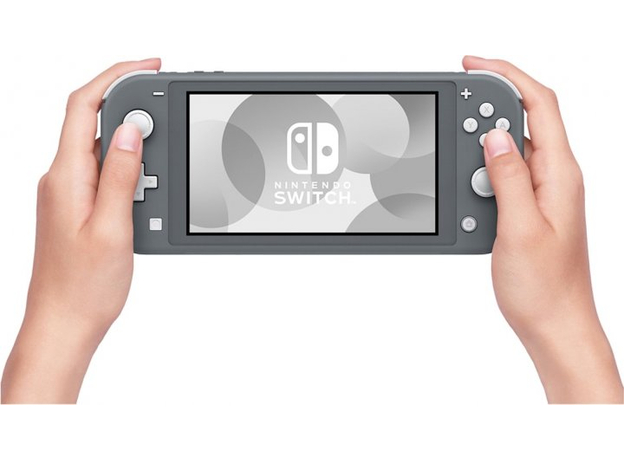Игровая приставка Nintendo Switch Lite Серая 045496452650, Цвет корпуса: Серый, Объем: 32 ГБ - изображение 4 Игровая приставка Nintendo Switch Lite Серая 045496452650, Цвет корпуса: Серый, Объем: 32 ГБ - изображение 4