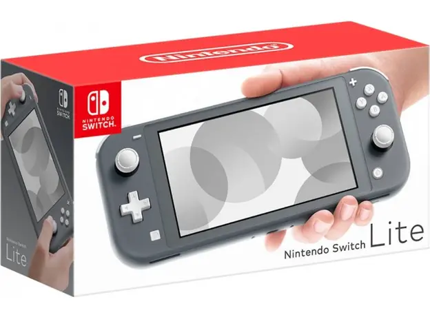 Игровая приставка Nintendo Switch Lite Серая 045496452650, Цвет корпуса: Серый, Объем: 32 ГБ - изображение 5
