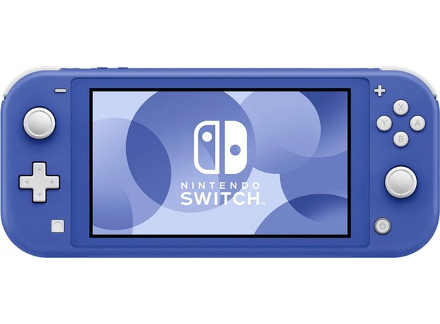 Портативная игровая приставка Nintendo Switch Lite Синяя (045496453404), Цвет корпуса: Синий, Объем: 32 ГБ  Портативная игровая приставка Nintendo Switch Lite Синяя (045496453404), Цвет корпуса: Синий, Объем: 32 ГБ