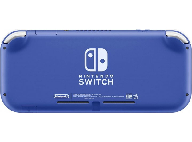 Портативная игровая приставка Nintendo Switch Lite Синяя (045496453404), Цвет корпуса: Синий, Объем: 32 ГБ - изображение 2 Портативная игровая приставка Nintendo Switch Lite Синяя (045496453404), Цвет корпуса: Синий, Объем: 32 ГБ - изображение 2