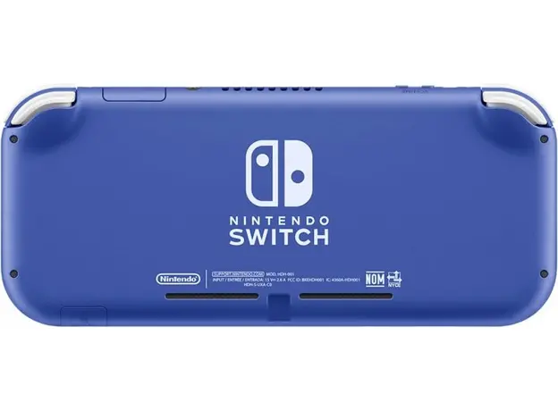 Портативная игровая приставка Nintendo Switch Lite Синяя (045496453404), Цвет корпуса: Синий, Объем: 32 ГБ - изображение 2