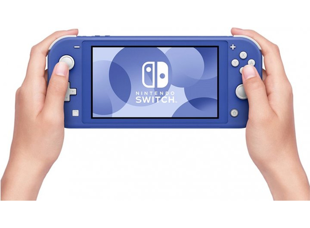 Портативная игровая приставка Nintendo Switch Lite Синяя (045496453404), Цвет корпуса: Синий, Объем: 32 ГБ - изображение 3 Портативная игровая приставка Nintendo Switch Lite Синяя (045496453404), Цвет корпуса: Синий, Объем: 32 ГБ - изображение 3