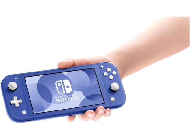 Портативная игровая приставка Nintendo Switch Lite Синяя (045496453404), Цвет корпуса: Синий, Объем: 32 ГБ - изображение 4 Портативная игровая приставка Nintendo Switch Lite Синяя (045496453404), Цвет корпуса: Синий, Объем: 32 ГБ - изображение 4