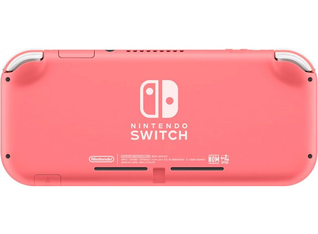 Портативная игровая приставка Nintendo Switch Lite Коралловый (045496453176), Цвет корпуса: Коралловый, Объем: 32 ГБ - изображение 2 Портативная игровая приставка Nintendo Switch Lite Коралловый (045496453176), Цвет корпуса: Коралловый, Объем: 32 ГБ - изображение 2