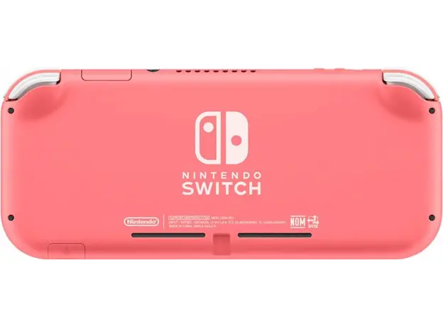 Портативная игровая приставка Nintendo Switch Lite Коралловый (045496453176), Цвет корпуса: Коралловый, Объем: 32 ГБ - изображение 2