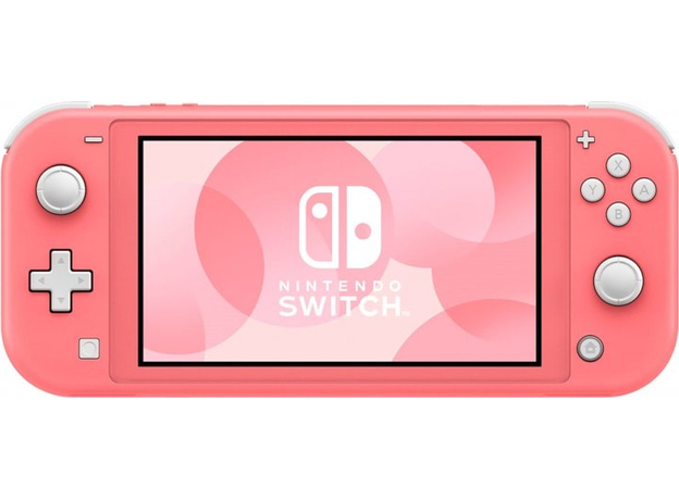 Портативная игровая приставка Nintendo Switch Lite Коралловый (045496453176), Цвет корпуса: Коралловый, Объем: 32 ГБ  Портативная игровая приставка Nintendo Switch Lite Коралловый (045496453176), Цвет корпуса: Коралловый, Объем: 32 ГБ