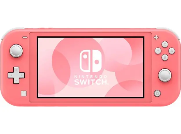 Портативная игровая приставка Nintendo Switch Lite Коралловый (045496453176), Цвет корпуса: Коралловый, Объем: 32 ГБ 
