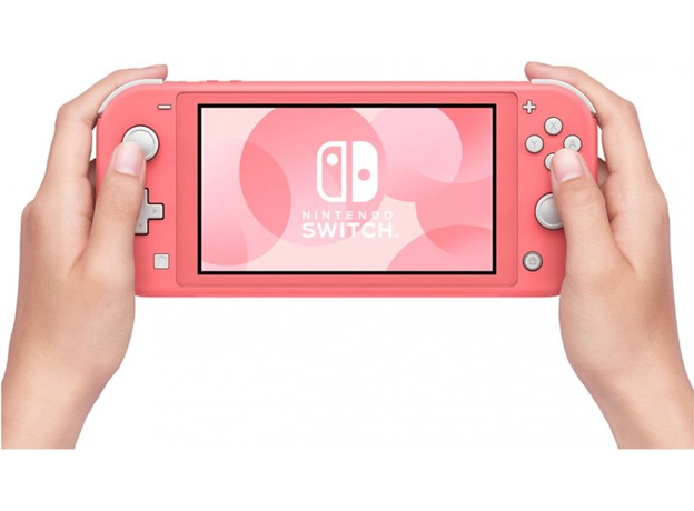 Портативная игровая приставка Nintendo Switch Lite Коралловый (045496453176), Цвет корпуса: Коралловый, Объем: 32 ГБ - изображение 3 Портативная игровая приставка Nintendo Switch Lite Коралловый (045496453176), Цвет корпуса: Коралловый, Объем: 32 ГБ - изображение 3