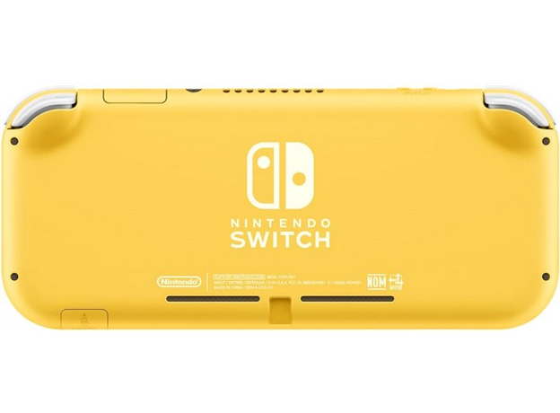 Портативная игровая приставка Nintendo Switch Lite Желтая (045496452681), Цвет корпуса: Желтый, Объем: 32 ГБ - изображение 2 Портативная игровая приставка Nintendo Switch Lite Желтая (045496452681), Цвет корпуса: Желтый, Объем: 32 ГБ - изображение 2