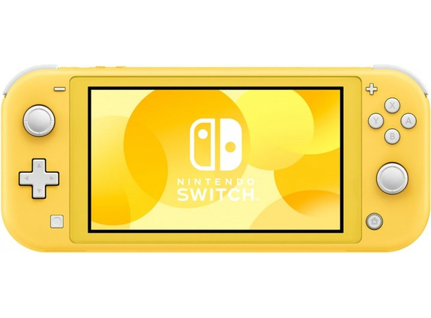 Портативная игровая приставка Nintendo Switch Lite Желтая (045496452681), Цвет корпуса: Желтый, Объем: 32 ГБ  Портативная игровая приставка Nintendo Switch Lite Желтая (045496452681), Цвет корпуса: Желтый, Объем: 32 ГБ