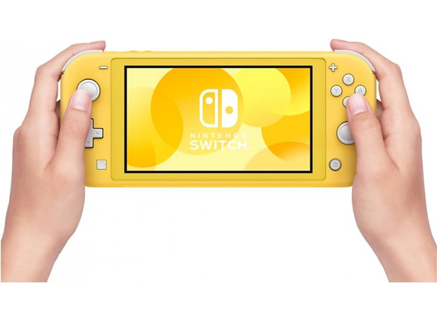 Портативная игровая приставка Nintendo Switch Lite Желтая (045496452681), Цвет корпуса: Желтый, Объем: 32 ГБ - изображение 4 Портативная игровая приставка Nintendo Switch Lite Желтая (045496452681), Цвет корпуса: Желтый, Объем: 32 ГБ - изображение 4