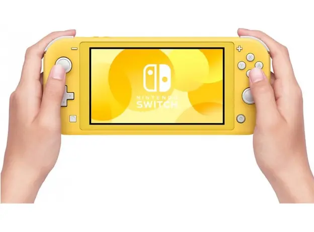 Портативная игровая приставка Nintendo Switch Lite Желтая (045496452681), Цвет корпуса: Желтый, Объем: 32 ГБ - изображение 4