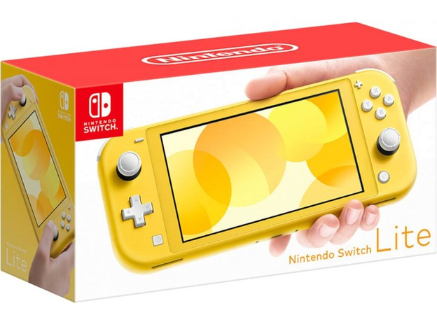 Портативная игровая приставка Nintendo Switch Lite Желтая (045496452681), Цвет корпуса: Желтый, Объем: 32 ГБ - изображение 5 Портативная игровая приставка Nintendo Switch Lite Желтая (045496452681), Цвет корпуса: Желтый, Объем: 32 ГБ - изображение 5
