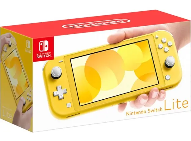 Портативная игровая приставка Nintendo Switch Lite Желтая (045496452681), Цвет корпуса: Желтый, Объем: 32 ГБ - изображение 5